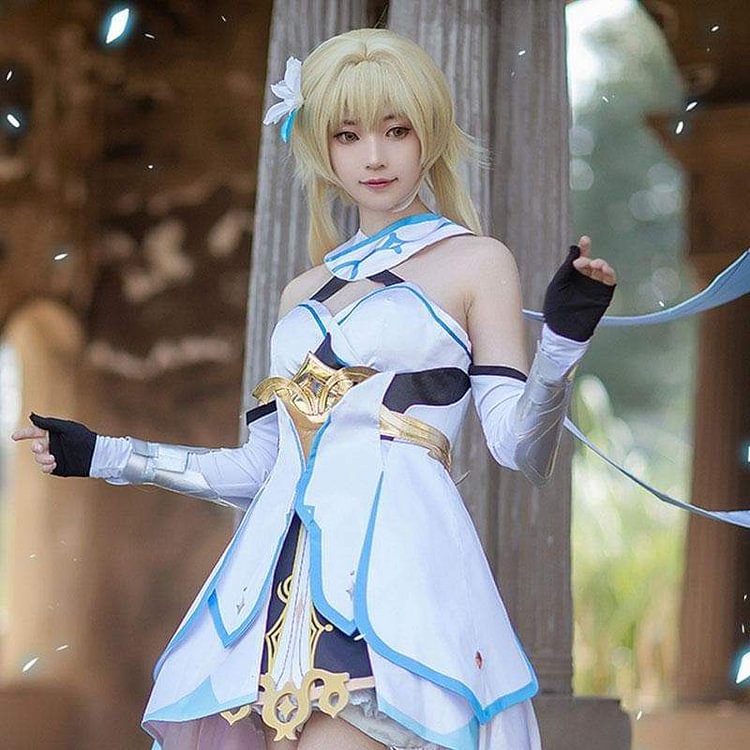 Player Female Traveler Cosplay Costume CC0214