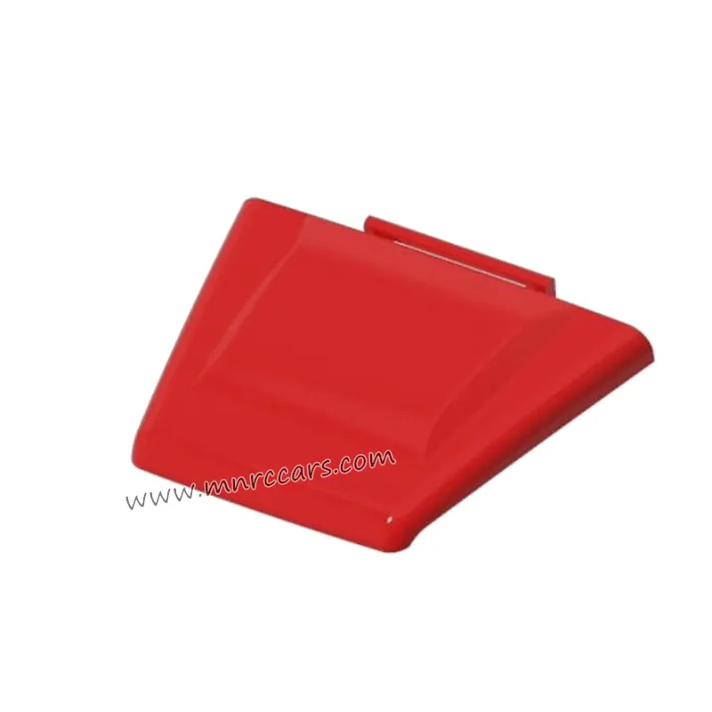 MN Model MN98 RC Truck Parts Red Hood V2