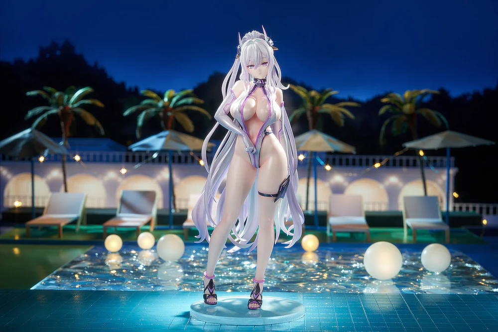 Luminous Box - Azur Lane Kearsarge: Nightpool 1/6 Complete Figure (Licensed)-