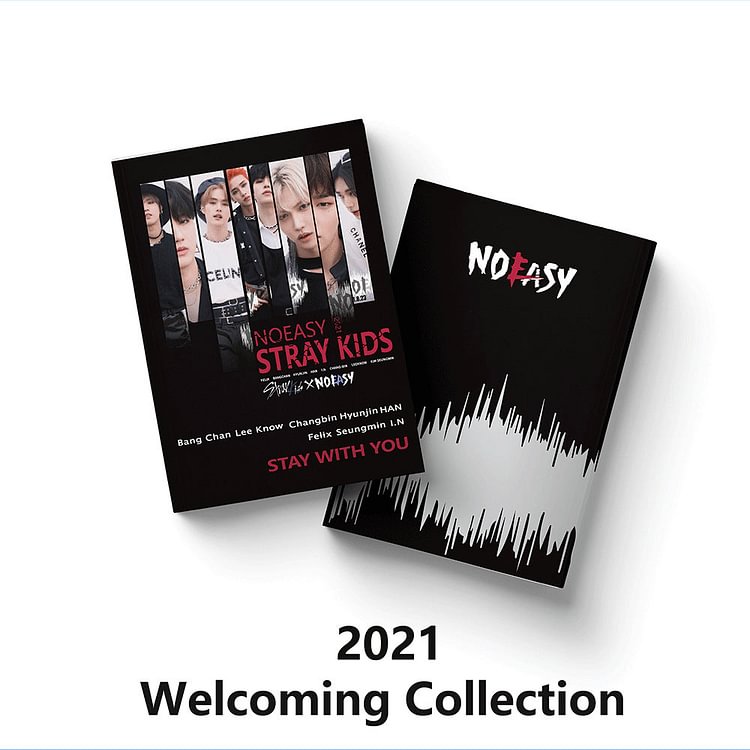 Stray Kids No Easy collection