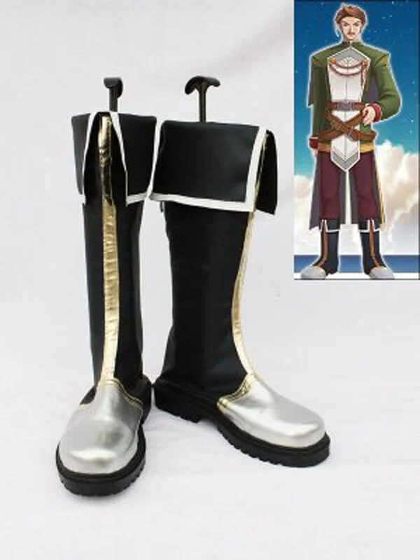 The Legend Of Heroes 6 Cassius Cosplay Boots Shoes