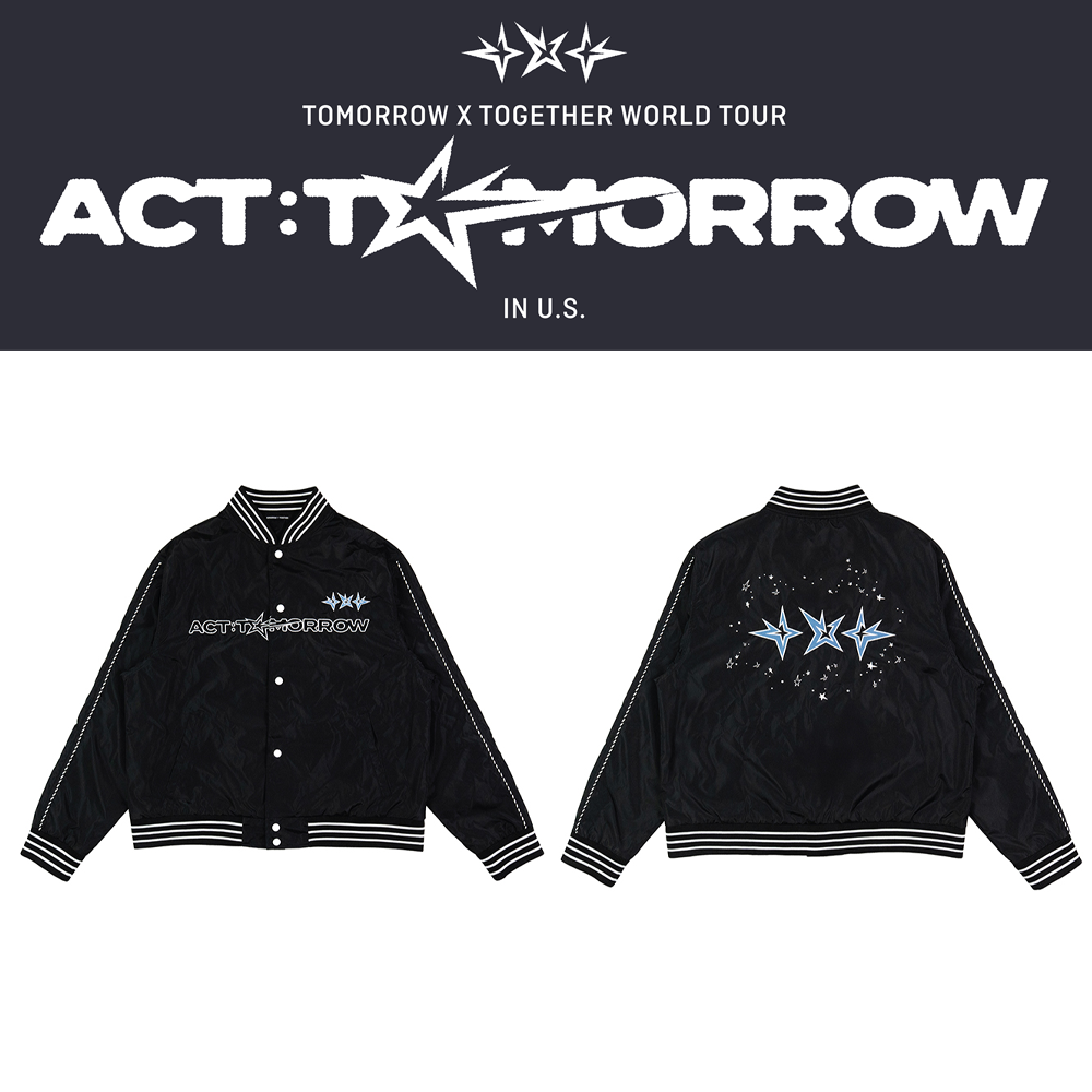 2025 Tomorrow x Together ACT Tomorrow IN US Varsity Jacket