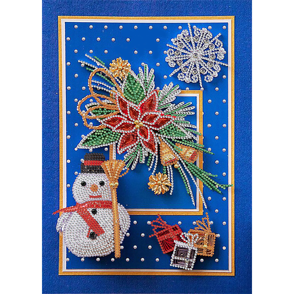 Christmas Flower Quilling Paper - Special Shaped Diamond Painting - 30*40CM, 501 Original
Christmas Flower Quilling Paper - Special Shaped Diamond Painting - 30*40CM, 501 Original