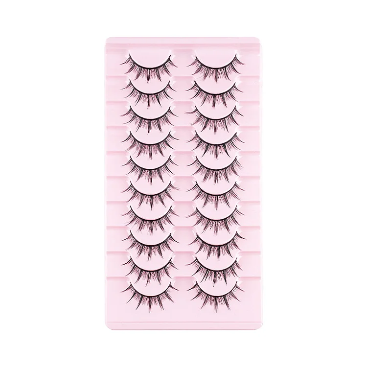 Comic Demon Eyelashes