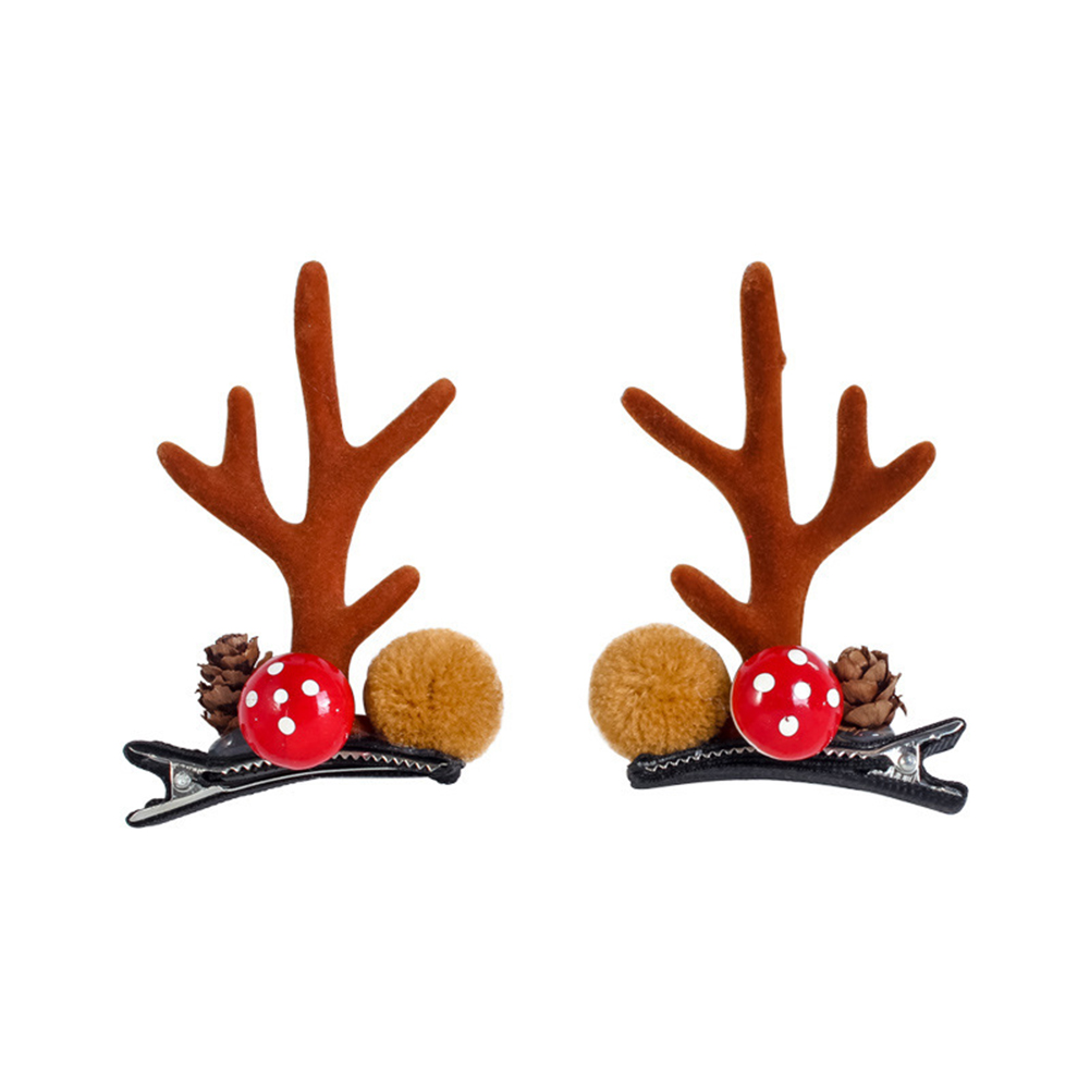 1 Pair Korean Christmas Antler Hair Clip Women Kid Hairpin Hair Accessories, 501 Original
1 Pair Korean Christmas Antler Hair Clip Women Kid Hairpin Hair Accessories, 501 Original