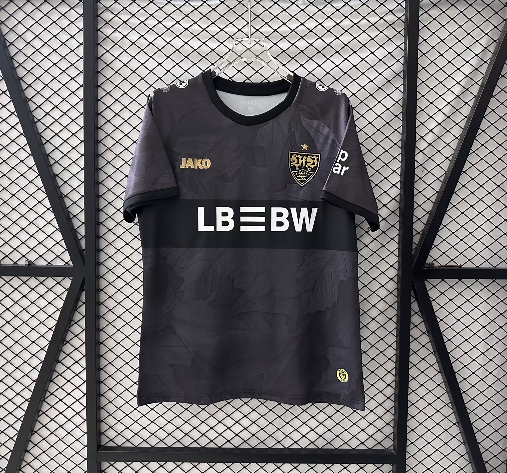 2025/2026 VfB Stuttgart Third Football Jersey 1:1 Thai Quality joyfball