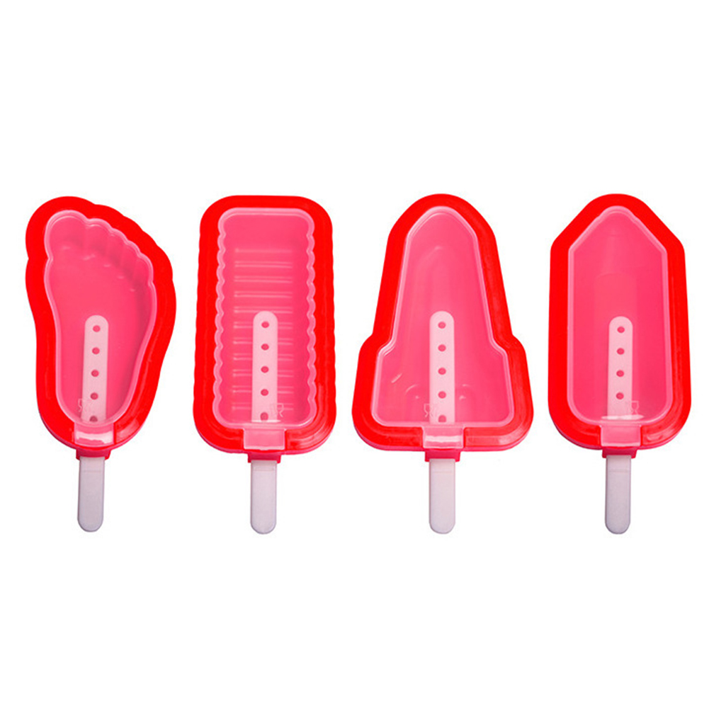 4pcs/Set Ice Cream Mold Silicone DIY Fondant Dessert Popsicle Candy Maker, Orange, 501 Original
4pcs/Set Ice Cream Mold Silicone DIY Fondant Dessert Popsicle Candy Maker, Orange, 501 Original