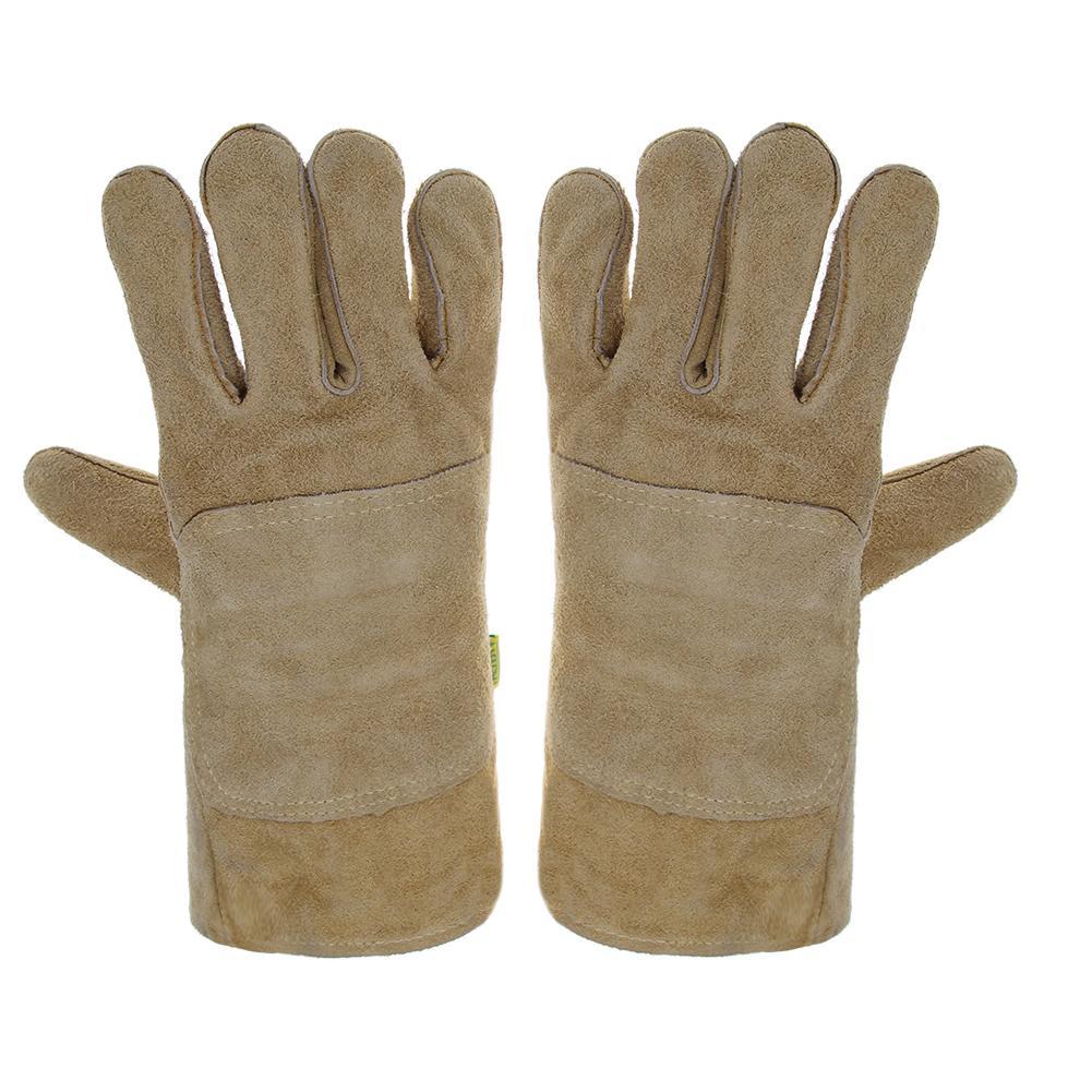Welding Gloves Thick Heat Wear Resist Cow Split Leather Safety Work Gloves, 501 Original
Welding Gloves Thick Heat Wear Resist Cow Split Leather Safety Work Gloves, 501 Original