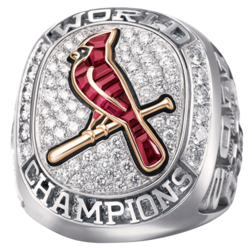 2011 St. Louis Cardinals World Series Championship Ring