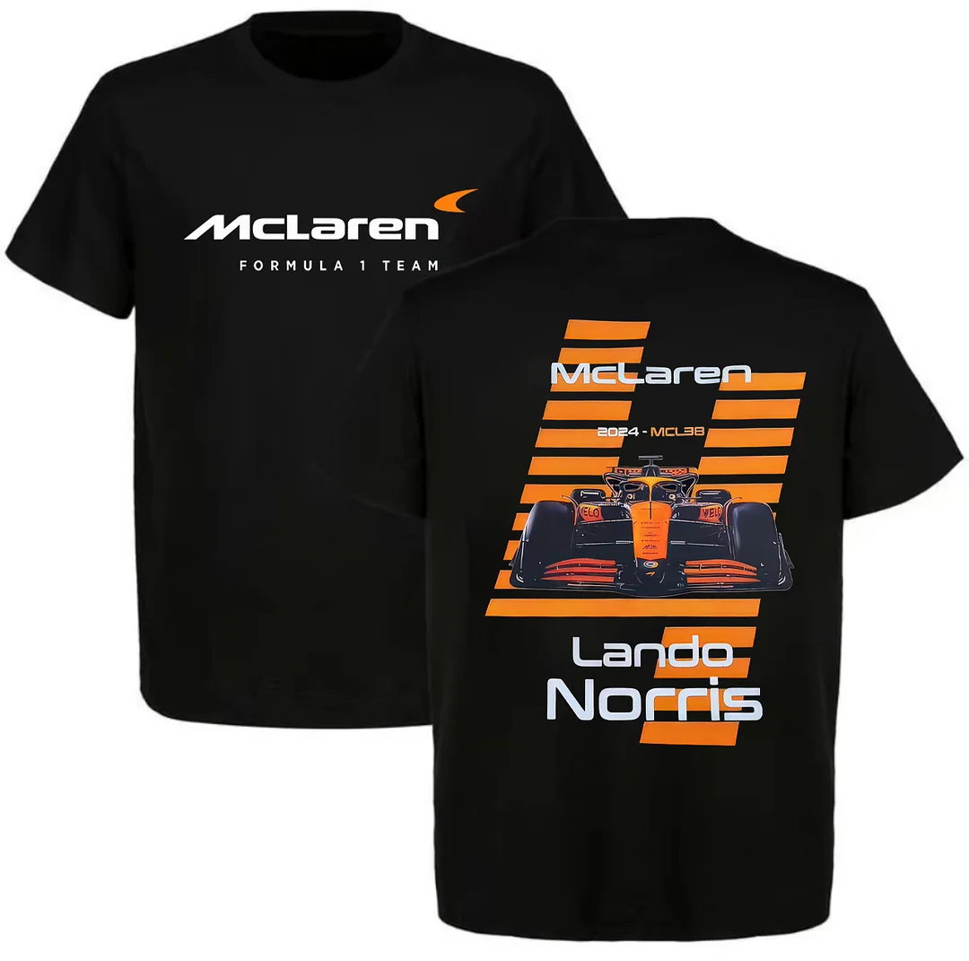 McLaren Formula 1 Team Printed Unisex Oversized T-shirt - Devcarry