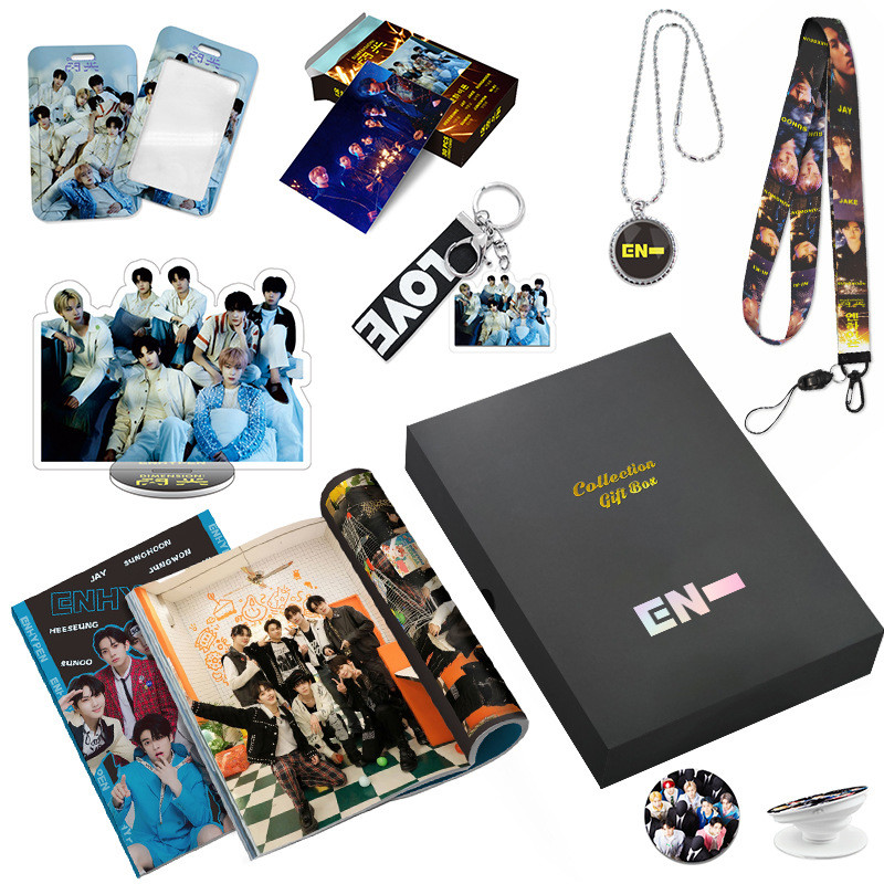 ENHYPEN Photobook Gift Box