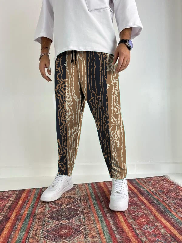 Men's Print Casual Pants