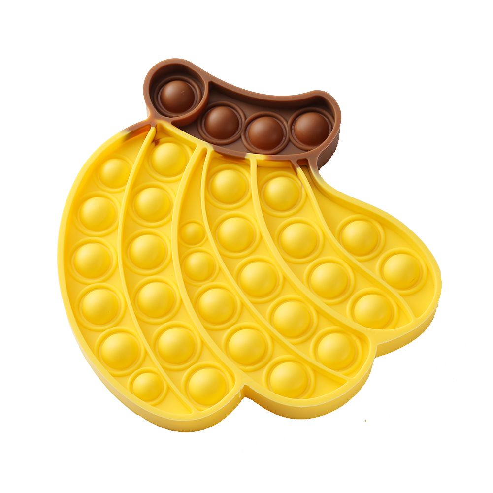 Silicone Banana Push Bubble Autism Toy Kid Adults Fidget Stress Relief Game, 501 Original
Silicone Banana Push Bubble Autism Toy Kid Adults Fidget Stress Relief Game, 501 Original