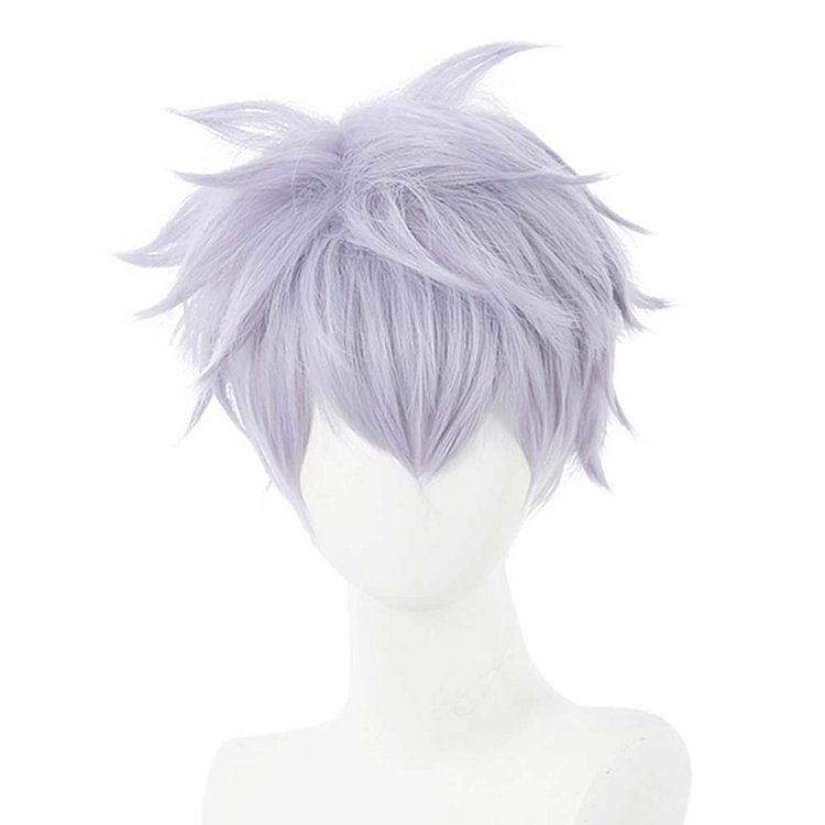 Anime Jujutsu Kaisen Satoru Gojou Heat Resistant Synthetic Hair Carnival Halloween Party Props Cosplay Wig