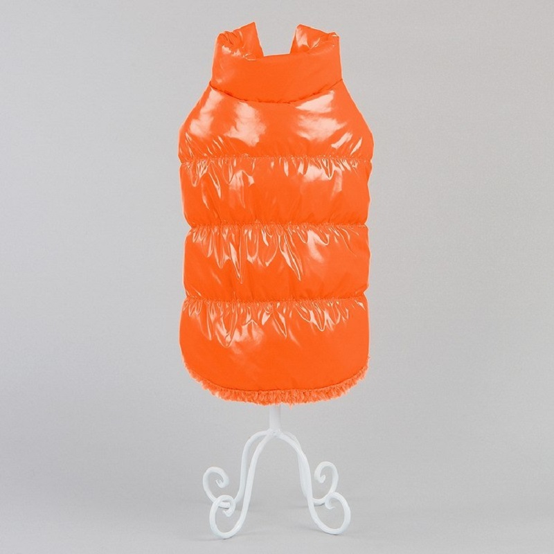 Pet Clothes Thicken Autumn Winter Warm Puppy Coats Waterproof Dog Jacket, Orange, 501 Original
Pet Clothes Thicken Autumn Winter Warm Puppy Coats Waterproof Dog Jacket, Orange, 501 Original