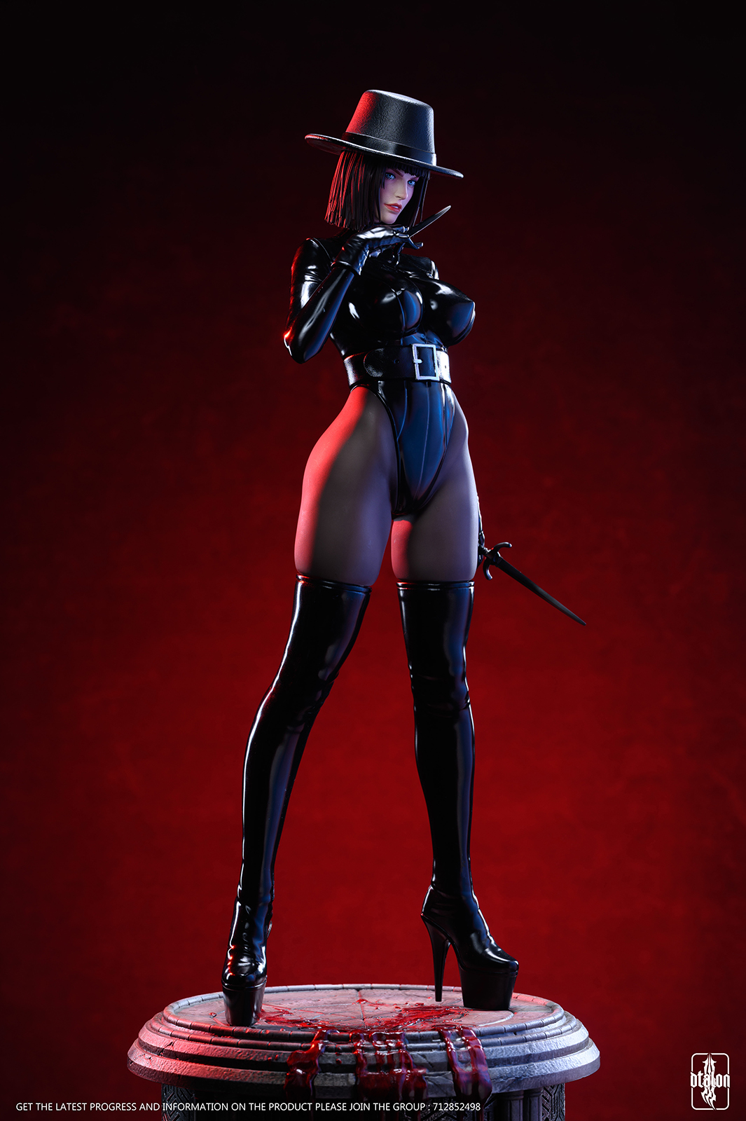 Dtalon Studio - V for Vendetta 1st Miss V 1/4 Statue(GK) (Adult 18+)-