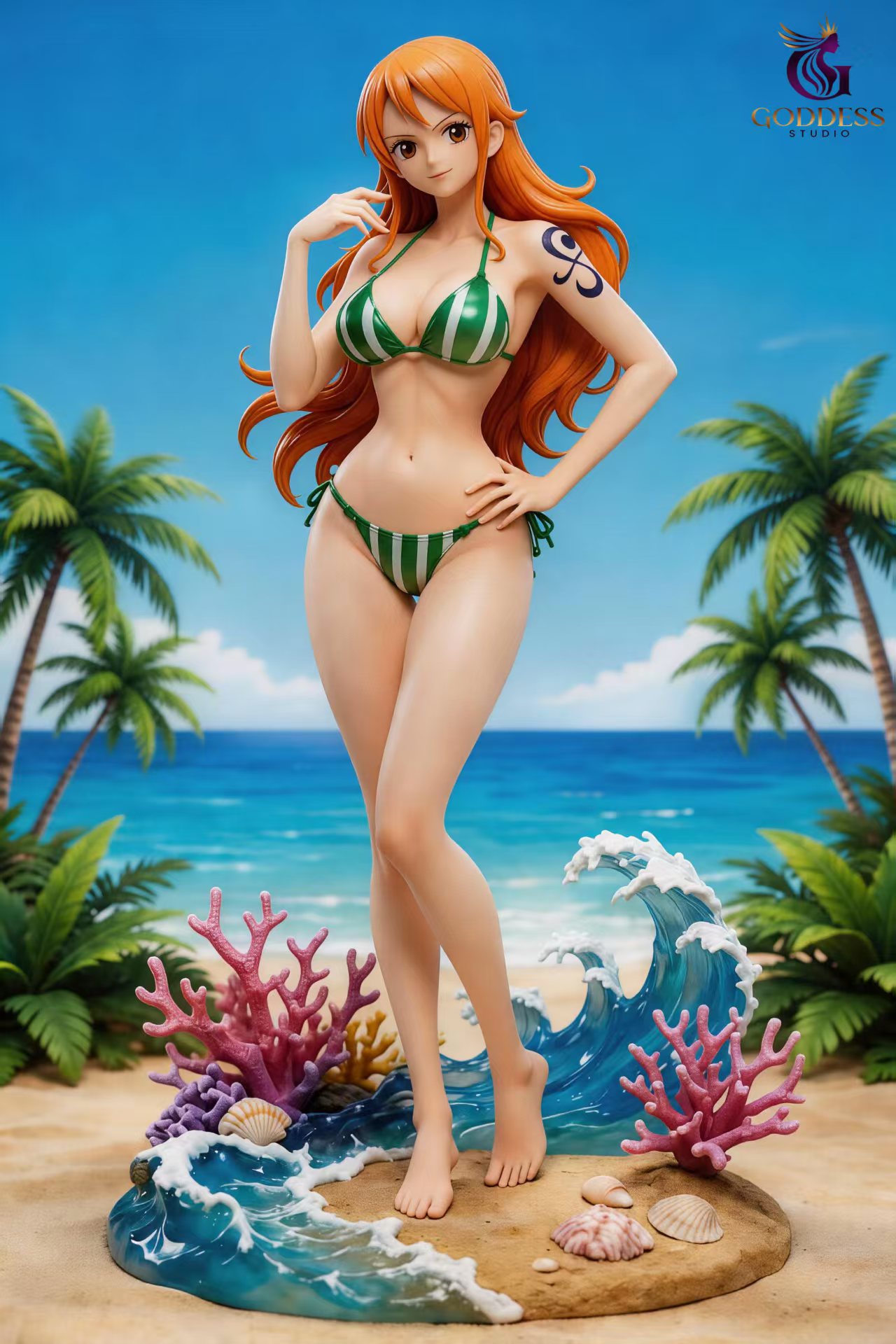 Goddess Studio - Nami One Piece 1/6 Scale Statue(GK)-
