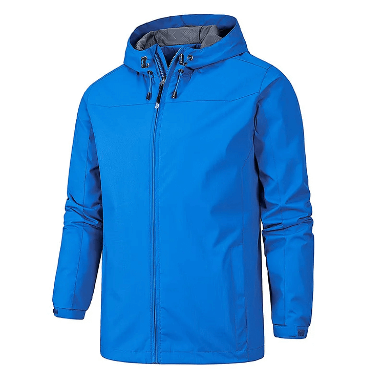 Men's Solid Color Windproof Mountaineering Jacket Coat