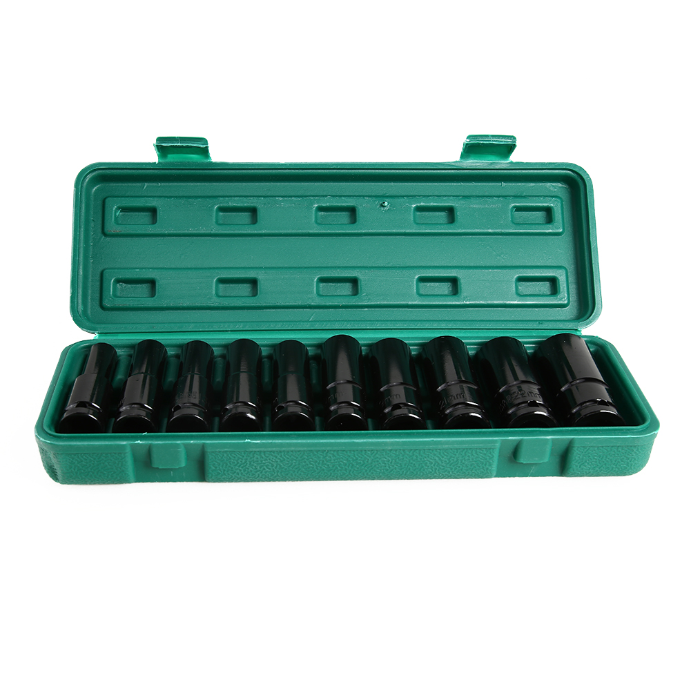 10pcs Electric Wrench Screwdriver Hex Socket Head Kits Adapter Sleeve Set, 501 Original
10pcs Electric Wrench Screwdriver Hex Socket Head Kits Adapter Sleeve Set, 501 Original
