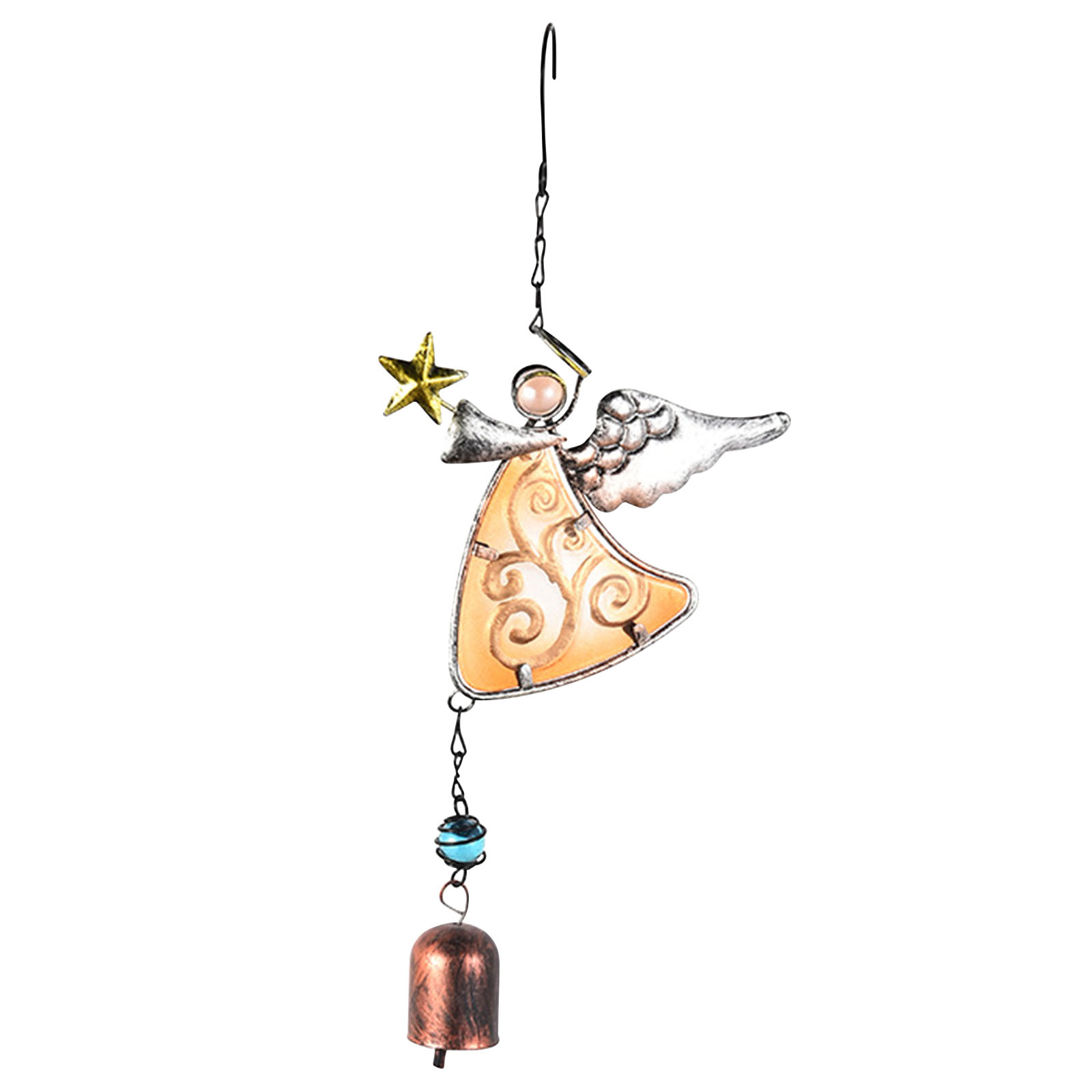Wind Chimes Metal Wind Bells Angel Hanging Pendant Crafts Window Decoration, 501 Original
Wind Chimes Metal Wind Bells Angel Hanging Pendant Crafts Window Decoration, 501 Original