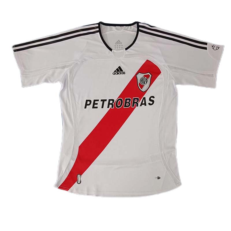 2006-2007 Retro River Plate Home Football Jersey 1:1 Thai Quality jersey|football shirt|football kit
