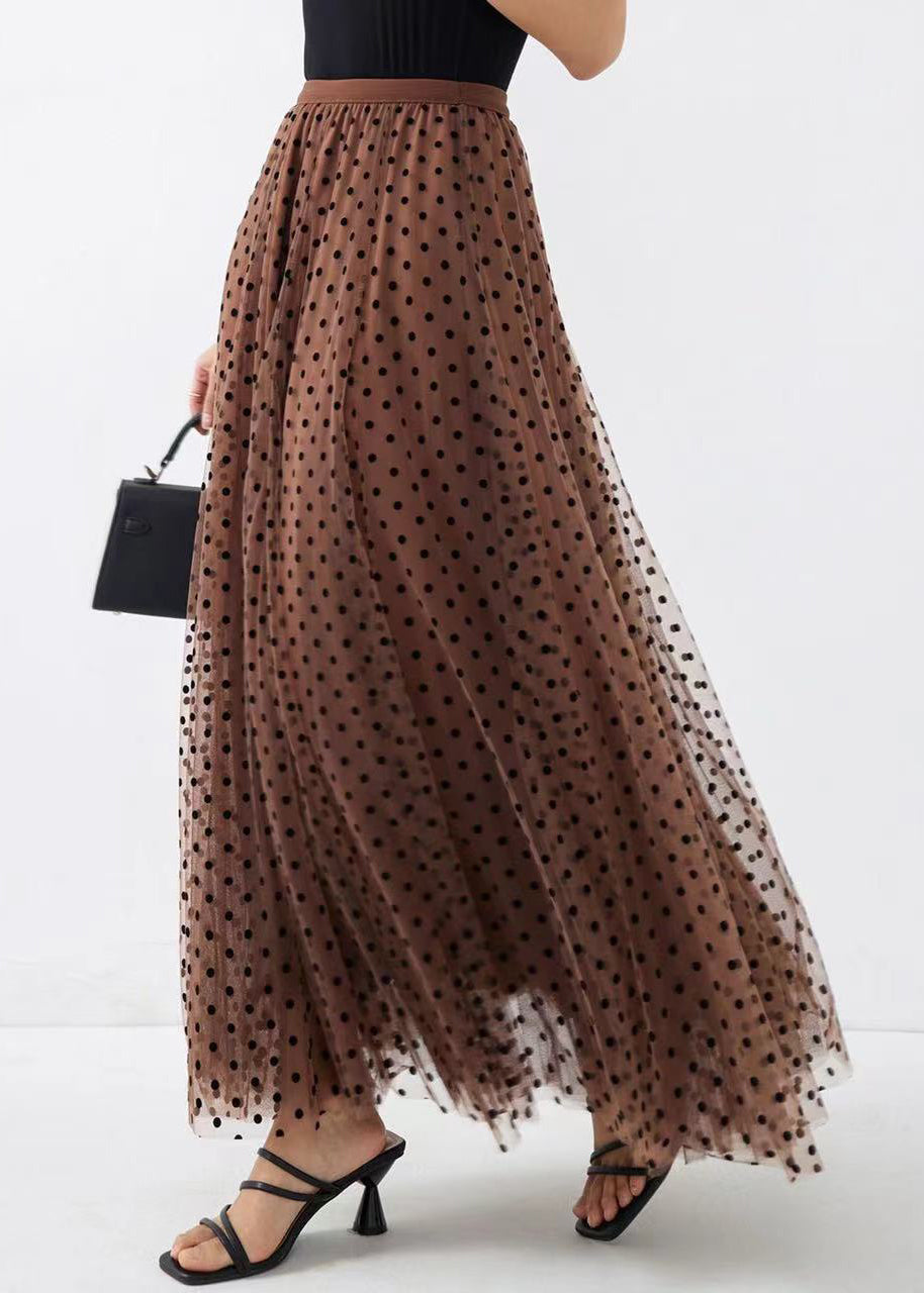Coffee Riche Skirt