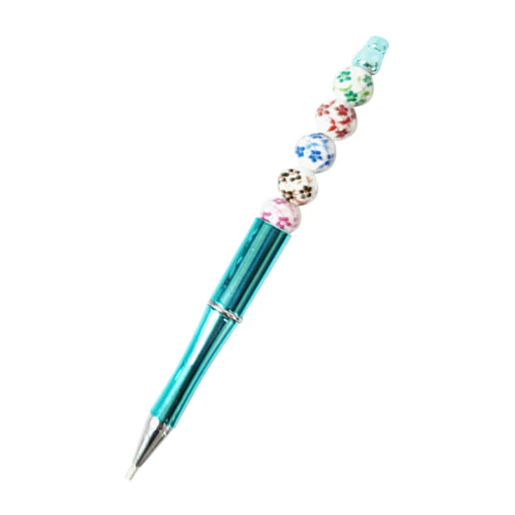 Diamond Painting Pen Ceramics Point Drill Pen DIY Craft Nail Art (UV Green)