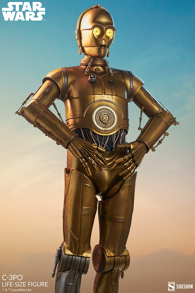 【Pre-order】Sideshow 1/1 Star Wars C-3PO 400372 collection level statue