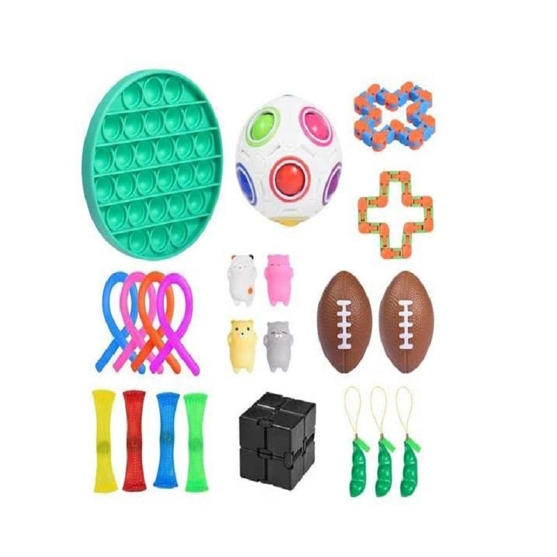 Sensory toy set 22 Pack Fidget Sensory Toy Set Stress Relief Toys for Kids, 501 Original
Sensory toy set 22 Pack Fidget Sensory Toy Set Stress Relief Toys for Kids, 501 Original