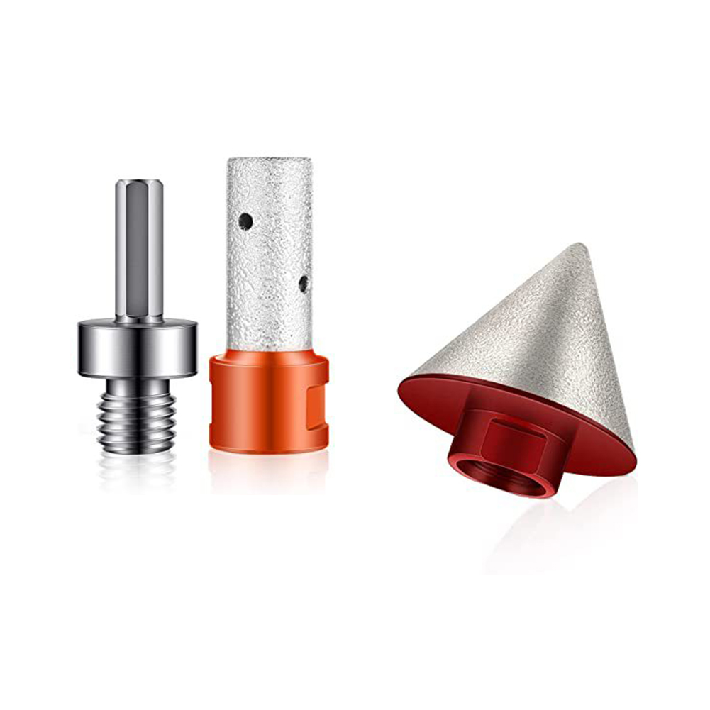Brazed Diamond Head Drill Bits Stone Grinder Milling Cutter for Ceramic, 501 Original
Brazed Diamond Head Drill Bits Stone Grinder Milling Cutter for Ceramic, 501 Original