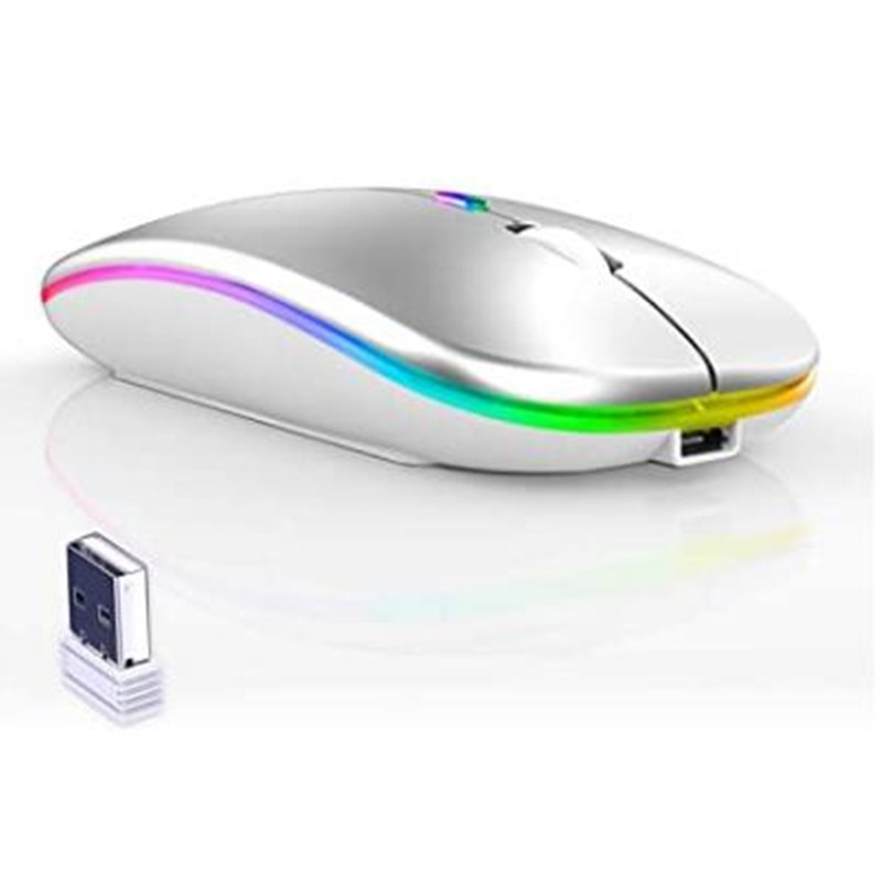 Wireless Mute Dual-mode Mouse Phone Computer Tablet Laptop 2.4G Charging, 501 Original
Wireless Mute Dual-mode Mouse Phone Computer Tablet Laptop 2.4G Charging, 501 Original