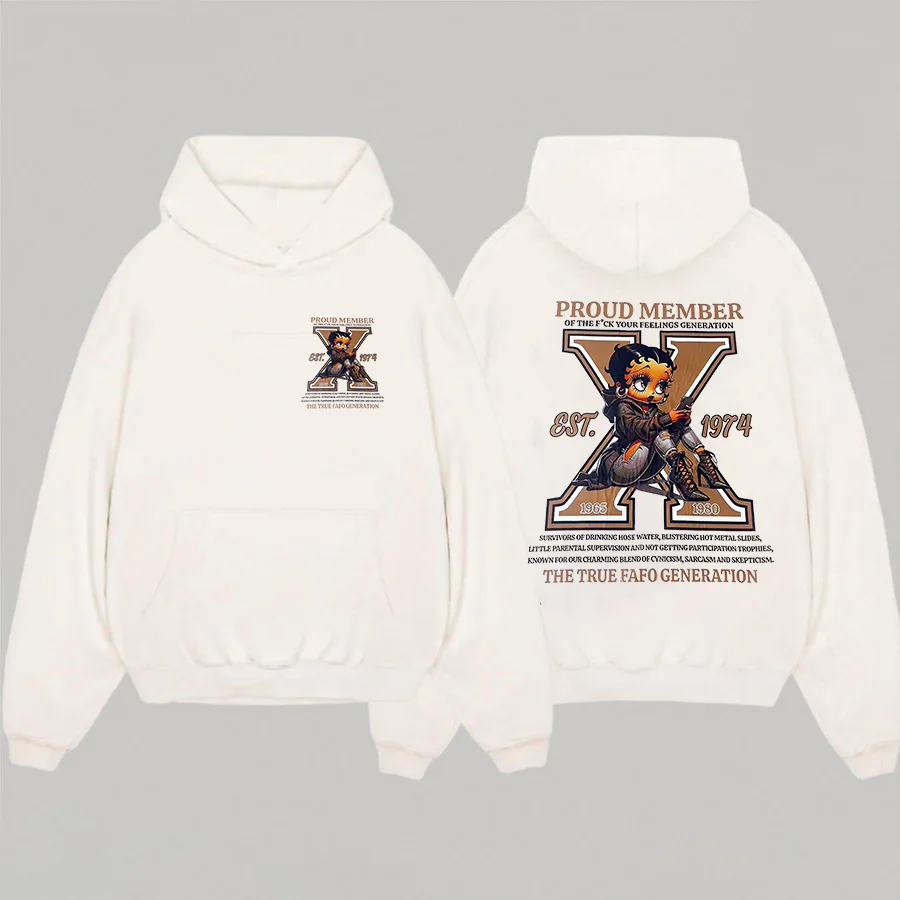 Proud Member Printed Women's Hoodie - Devcarry