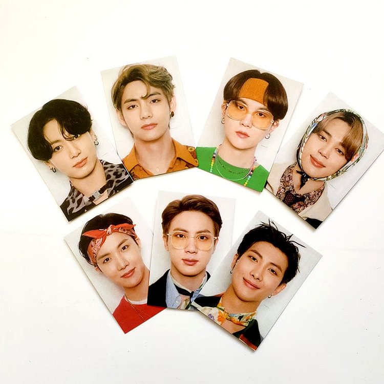 BTS Map of the Soul Photos Pack Set of 8