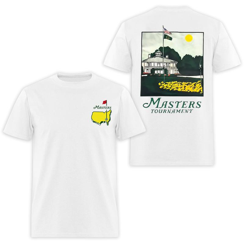 Masters Tournament Printed Men's T-shirt - Devcarry