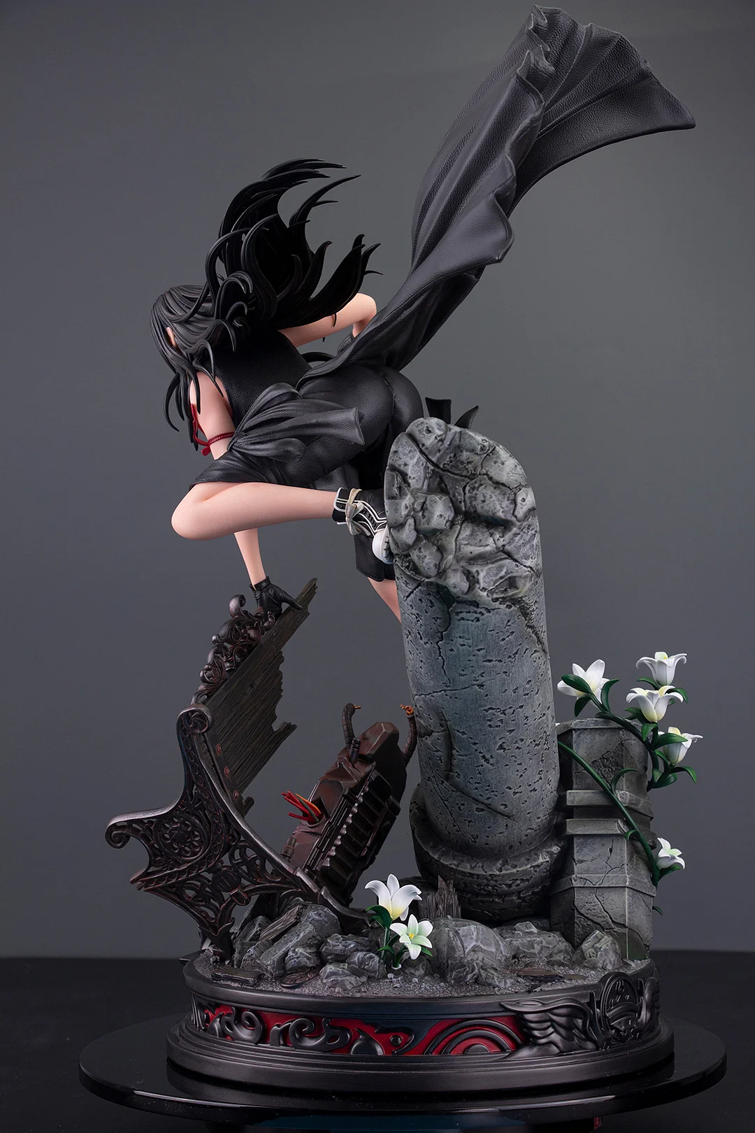 Scale Tifa Lockhart Ff Final Fantasy Vii Resin Statue