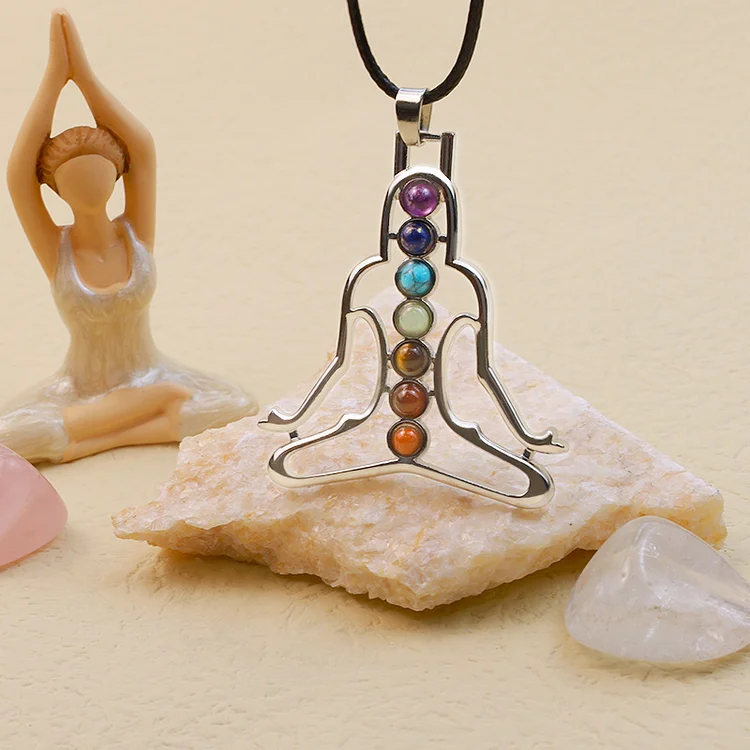 Chakra Meditation Necklace
