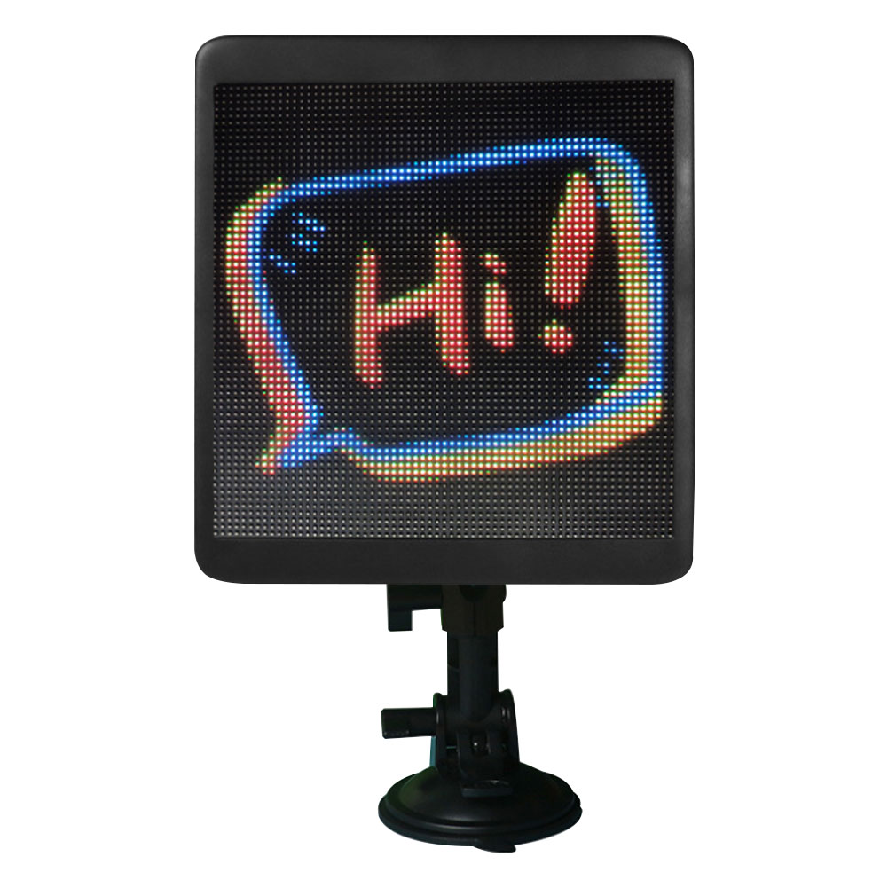 12V LED Sign Square Car Window Sign Message Board App Control, Bluetooth voice, 501 Original
12V LED Sign Square Car Window Sign Message Board App Control, Bluetooth voice, 501 Original