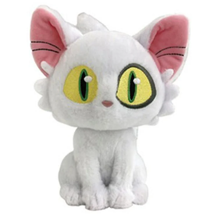 Suzume‘s Door-Locking Daijin Cosplay Cat Plush Toys Cartoon Soft Stuffed Dolls Mascot Birthday Xmas Gift Halloween Props