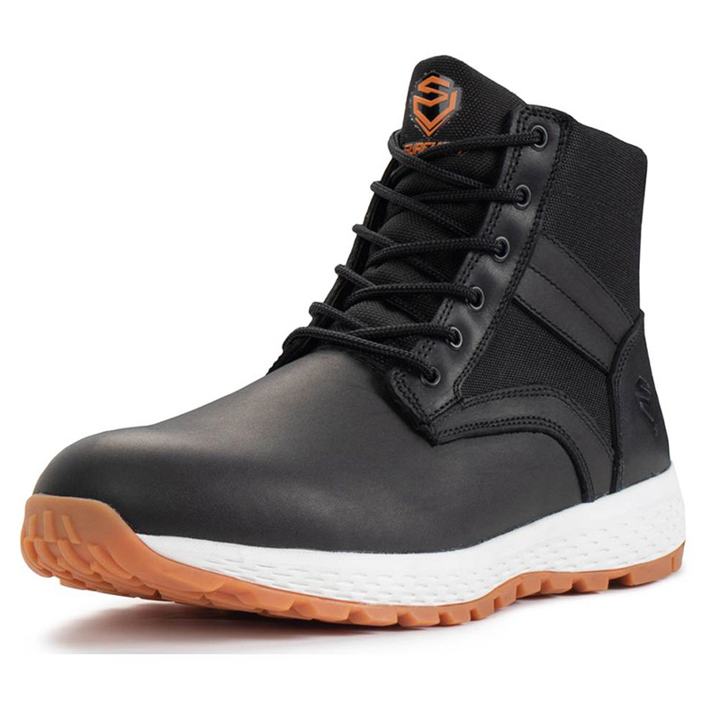 Sureway Men's 8-inch Soft Toe Waterproof Work Boots Soft Toe