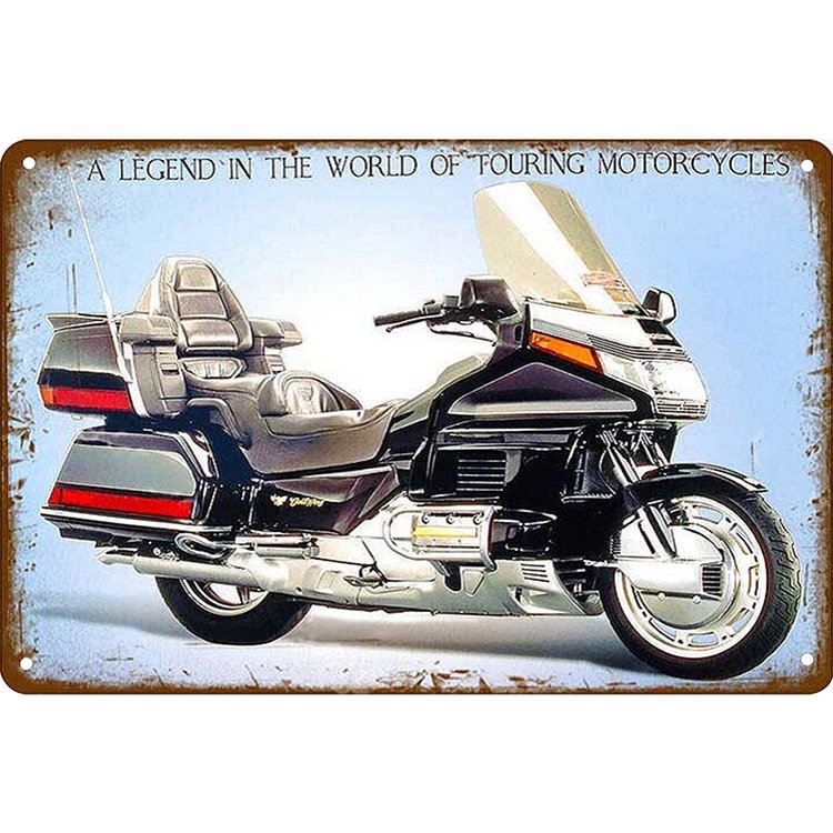 Motorcycle Shabby - Vintage Tin Signs/Wooden Signs - 20*30cm/30*40cm