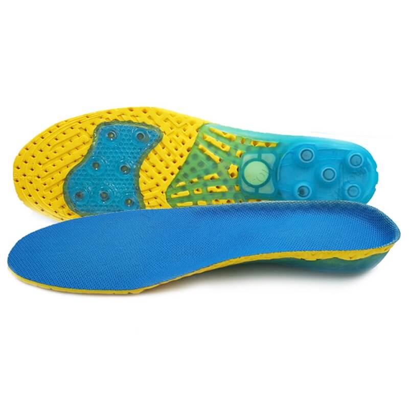 EVA Spring Silicone Orthopedic Arch Support Insoles