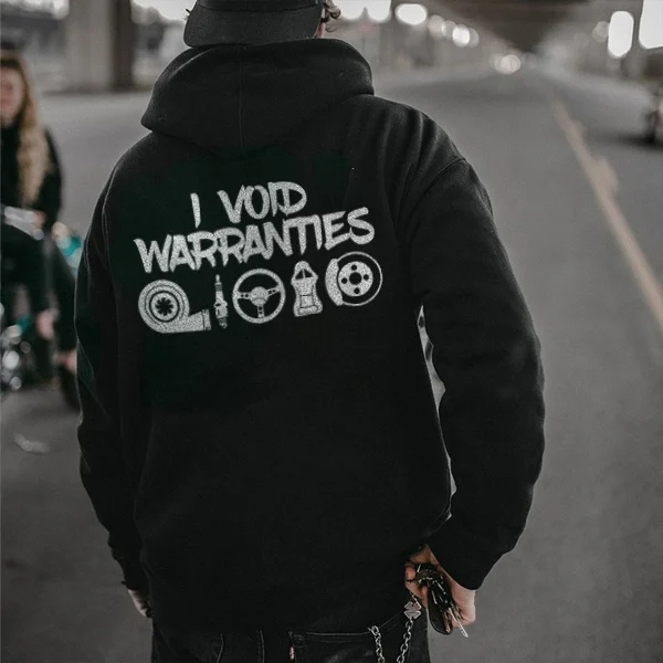 I Void Warranties Hoodie - Devcarry