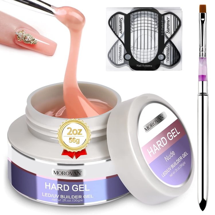 Morovan Builder Gel Nail Kit PS03