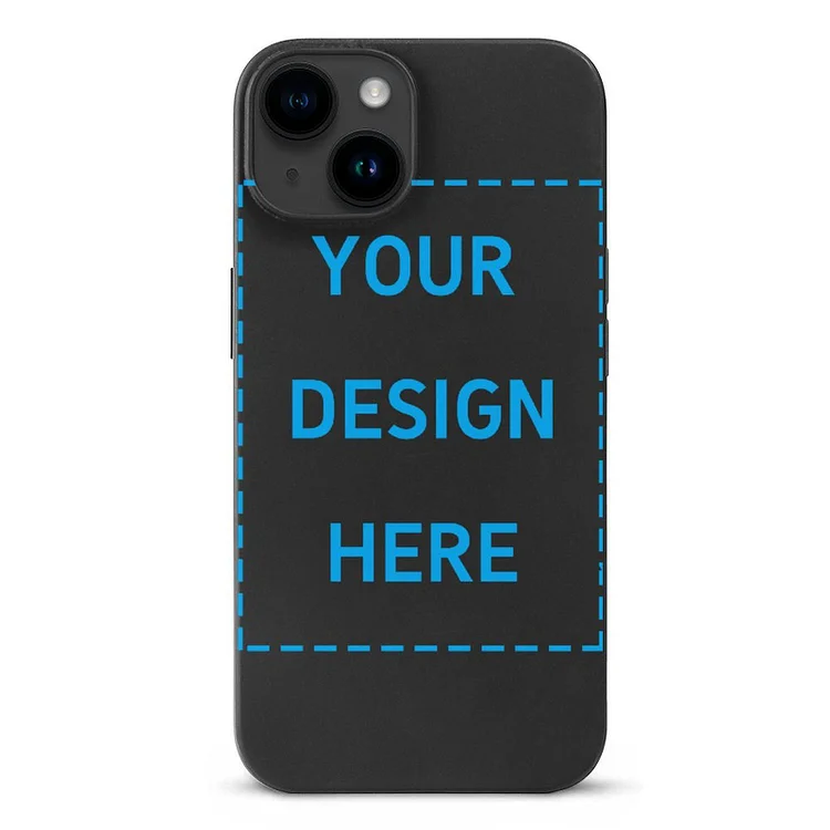 Personalized TPU Silicone Phone Case for IPhone 15