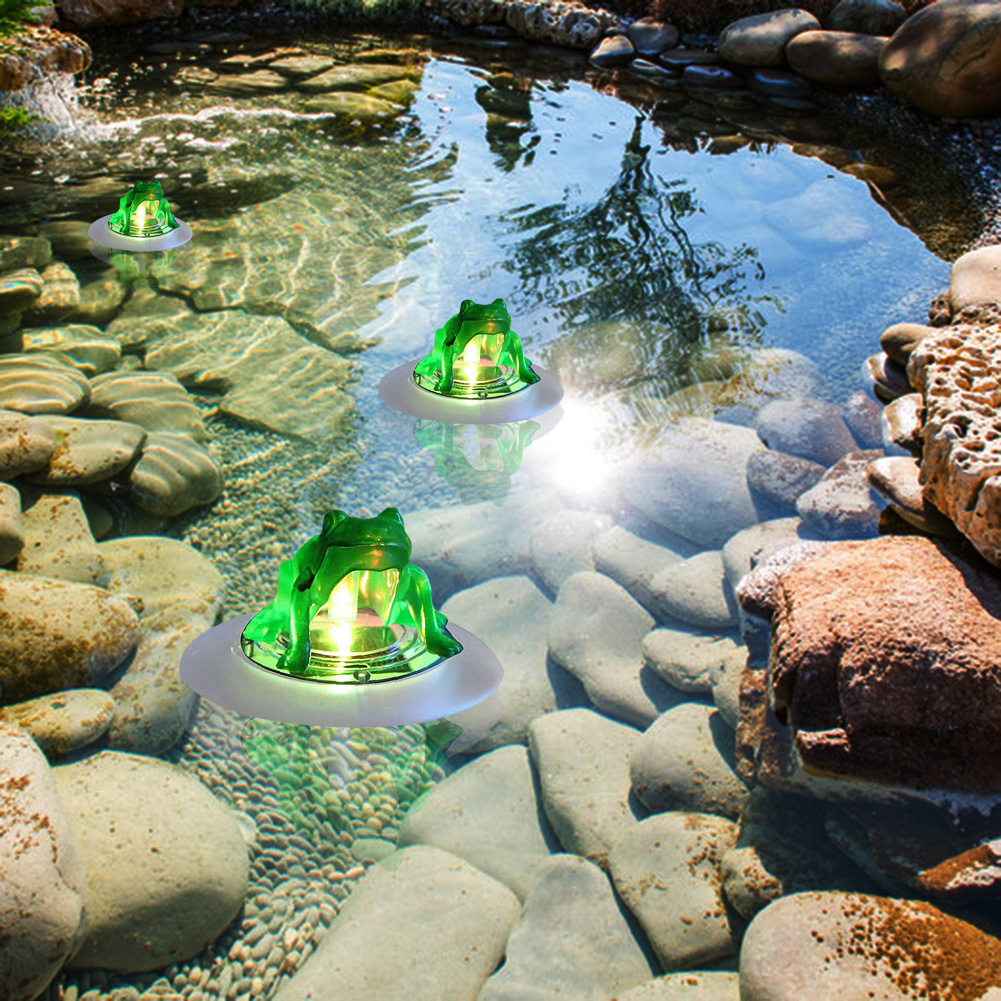 LED Solar Lotus Light Floating Colorful Lamp Waterproof Garden Pond Decor, 501 Original
LED Solar Lotus Light Floating Colorful Lamp Waterproof Garden Pond Decor, 501 Original