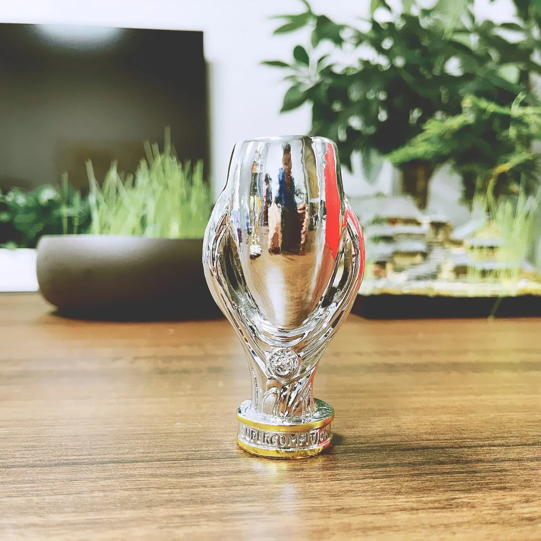 European Super Cup Trophy—2015 Season Barcelona