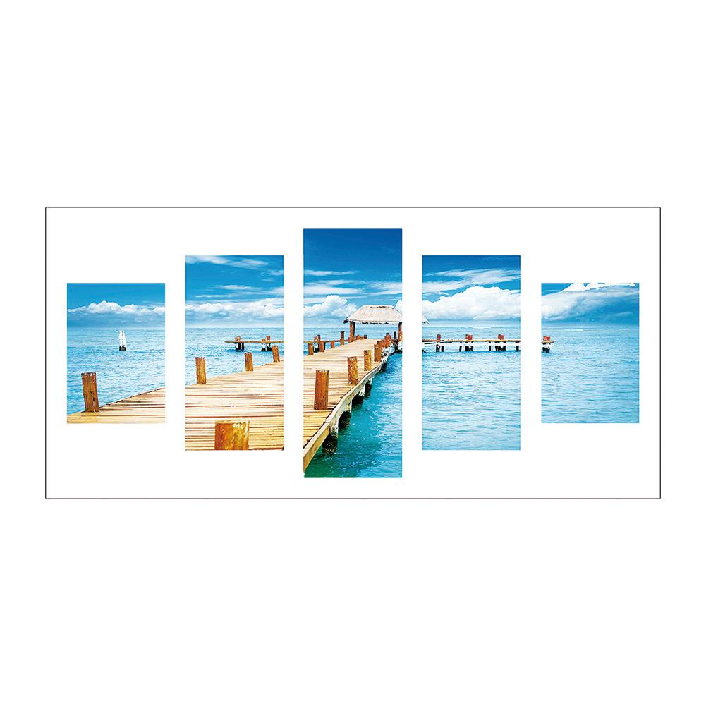 95*45CM - Multi-picture Round Drill Diamond Painting - 5pcs Seascape, 501 Original
95*45CM - Multi-picture Round Drill Diamond Painting - 5pcs Seascape, 501 Original
