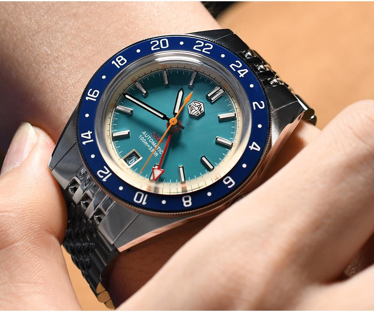 Coming soon!San Martin Original GMT Watch SN0116San Martin Watch San Martin Official Authorized StoreSan Martin Watches