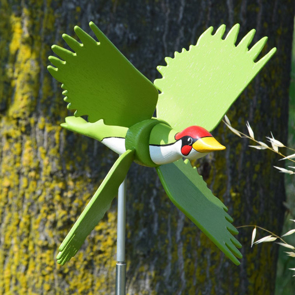 Bird Shape Windmill Spinner Whirling Statue Lawn Stake Yard Garden Decor, 501 Original
Bird Shape Windmill Spinner Whirling Statue Lawn Stake Yard Garden Decor, 501 Original