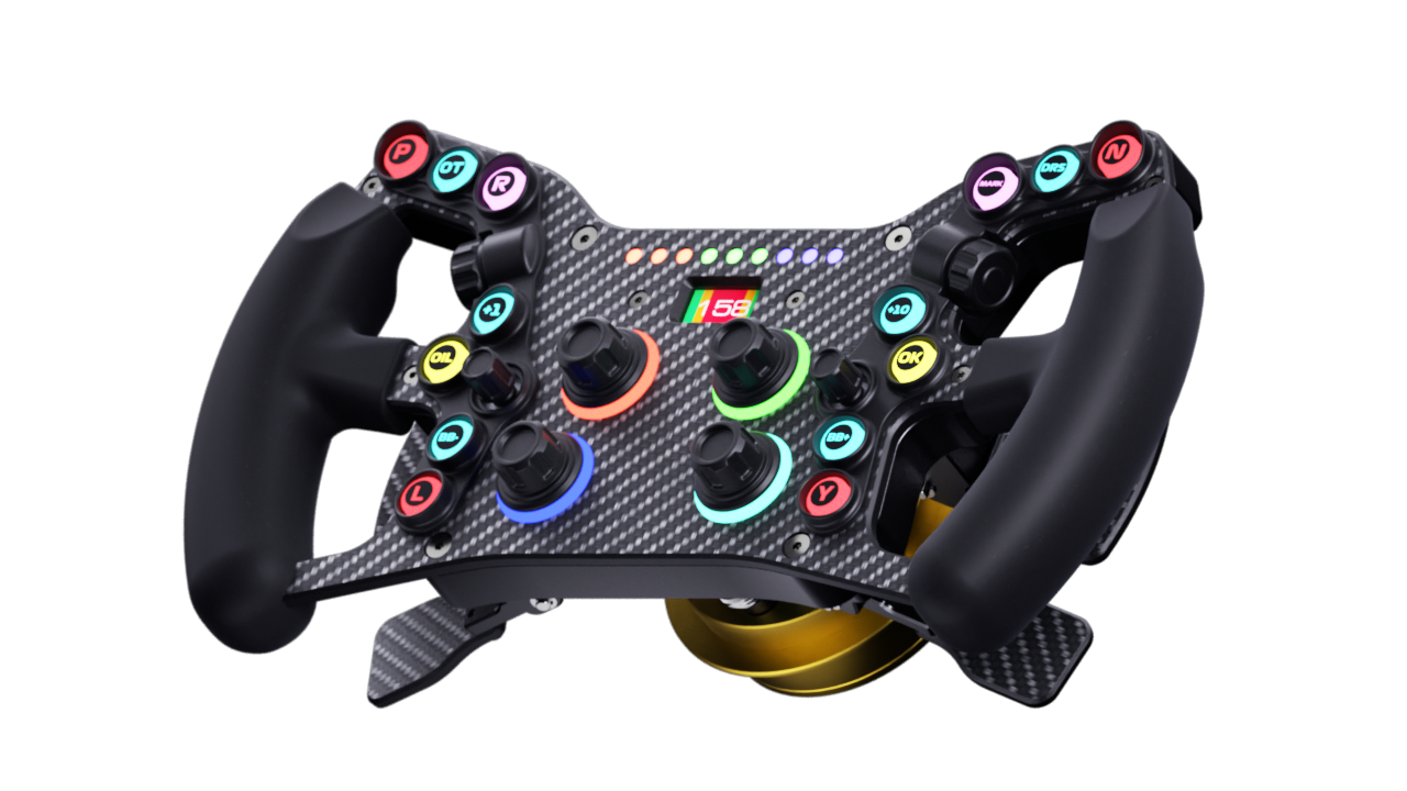 LEOXZ XGT Ultimate ステアリング Fanatec対応可能 hqdefault.jpg